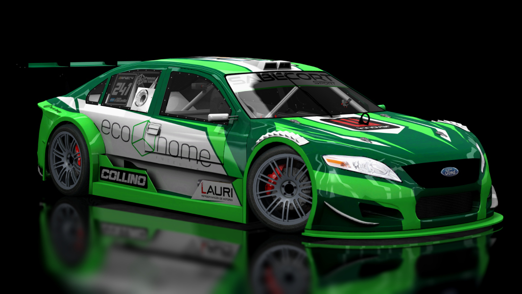 Top Car Ford Mondeo, skin guido_francavilla