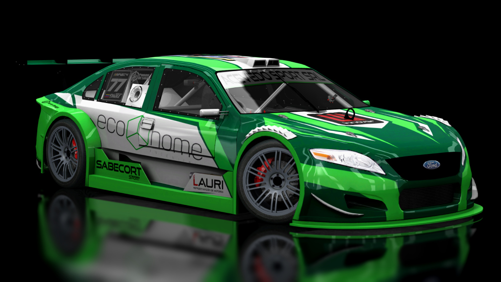 Top Car Ford Mondeo, skin jefferson_diaz