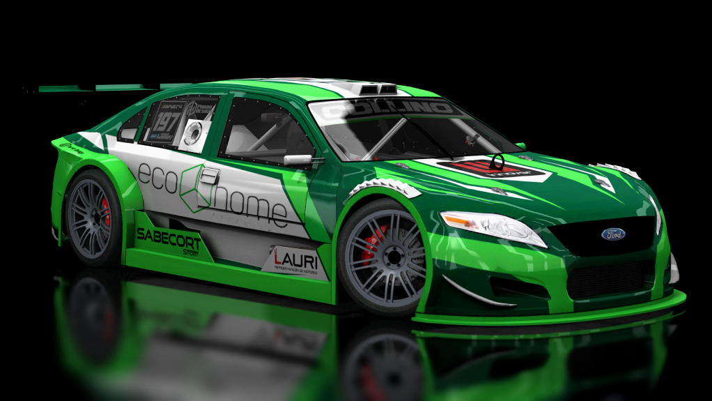 Top Car Ford Mondeo, skin joaquin_gamez