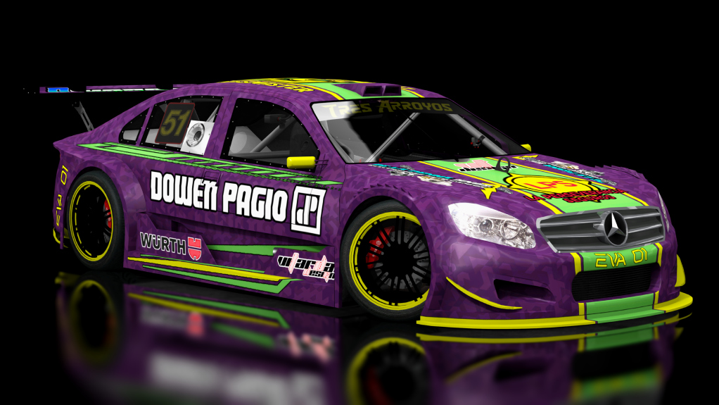 Top Car Mercedes Benz, skin 51_victor_alvarez