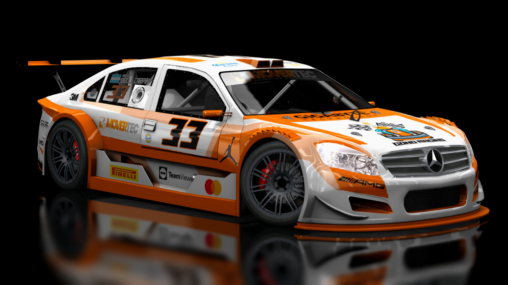 Top Car Mercedes Benz, skin agustin_dellicarpini