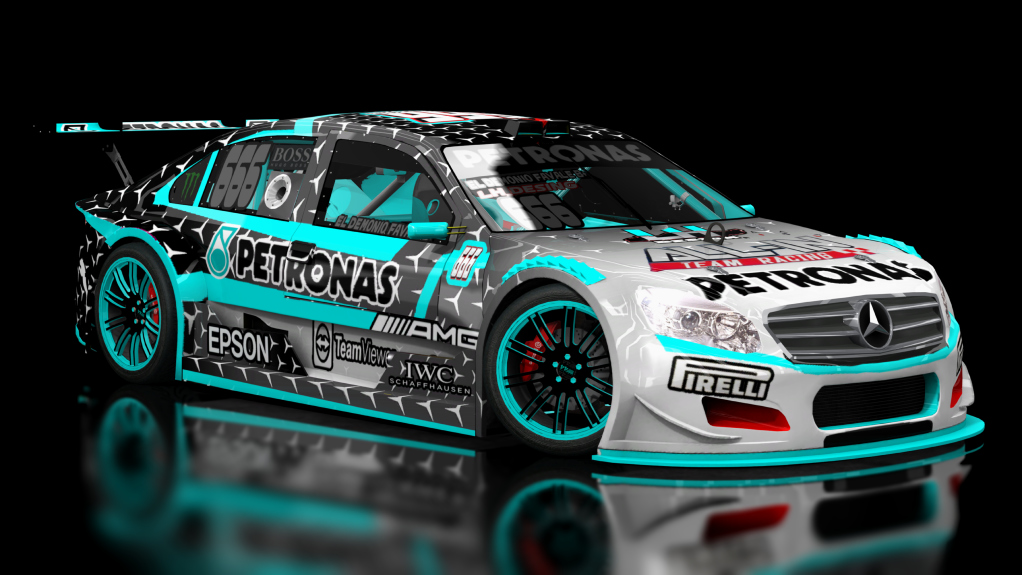 Top Car Mercedes Benz, skin christian_favale