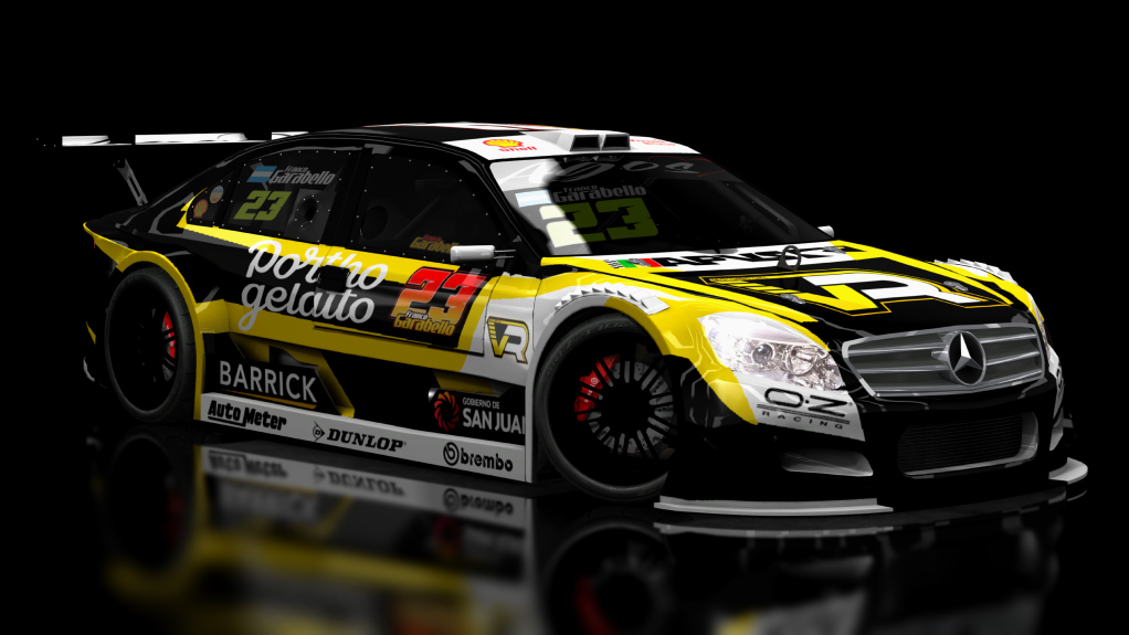 Top Car Mercedes Benz, skin franco_garabello