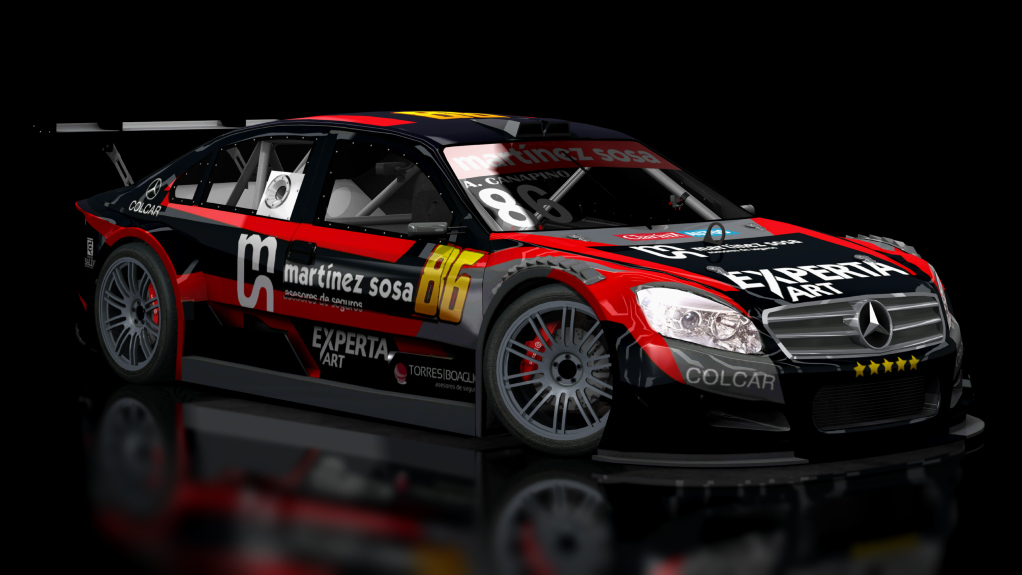Top Car Mercedes Benz, skin matias_pascual