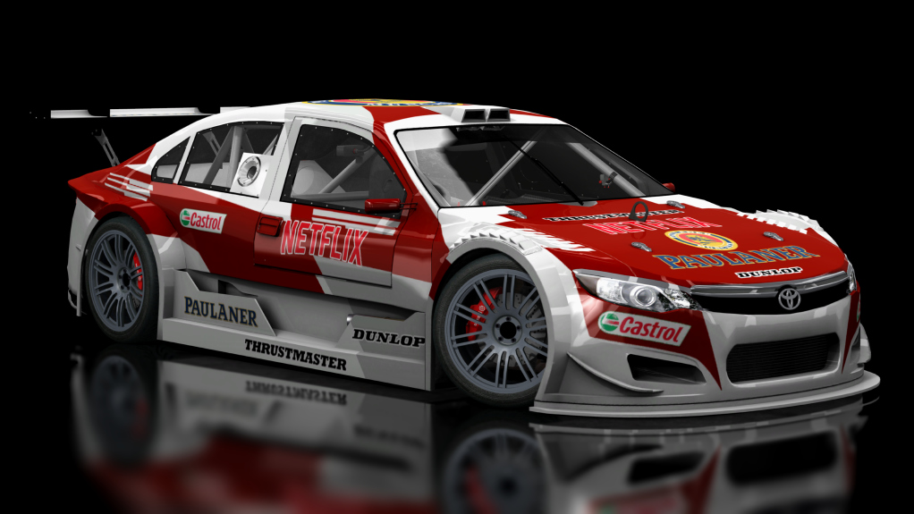 Top Car Toyota Camry, skin 16