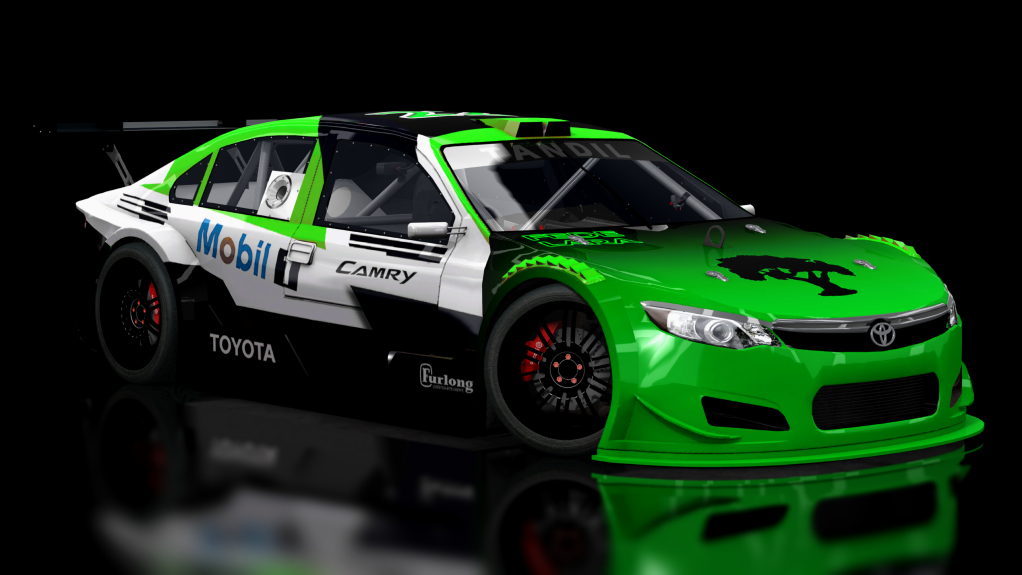 Top Car Toyota Camry, skin 22_federico_lara