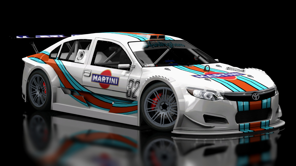 Top Car Toyota Camry, skin 32_claudio_nelson