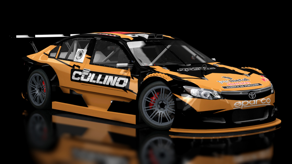 Top Car Toyota Camry, skin lautaro_dominguez