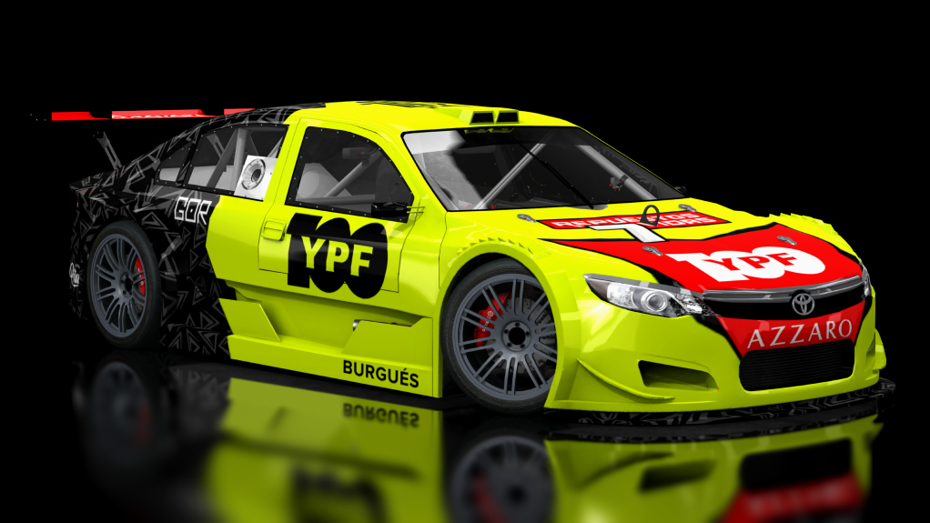 Top Car Toyota Camry, skin rodrigo_rio