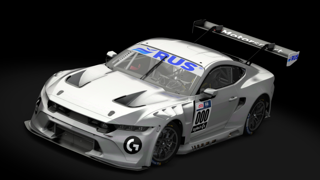 eMs 2025 - Ford Mustang GT3 Preview Image