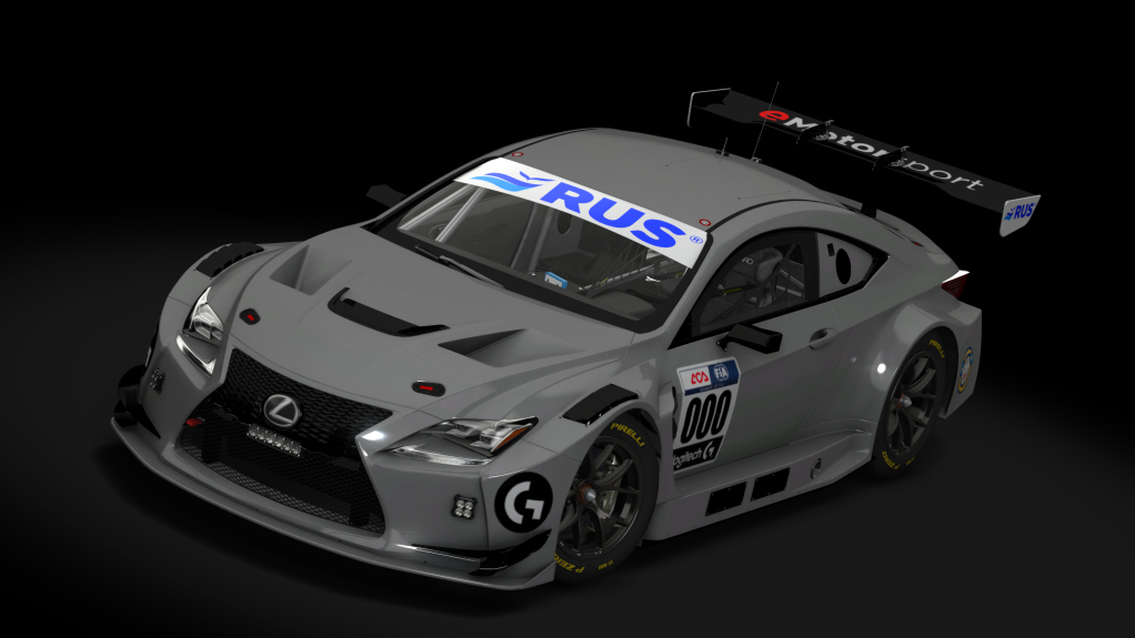 eMs 2025 - Lexus GT3 Preview Image