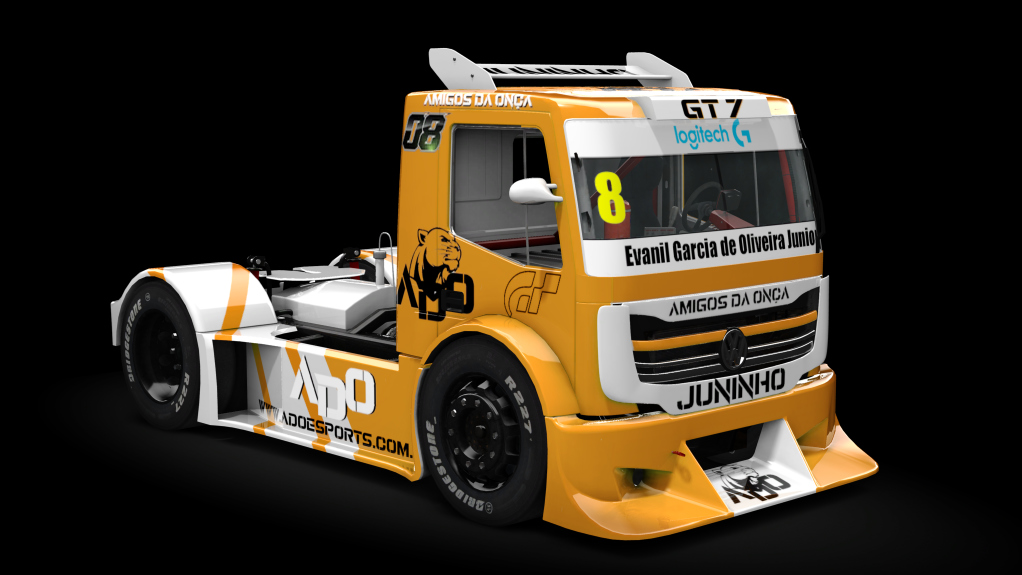 VOLKS E-Truck Preview Image