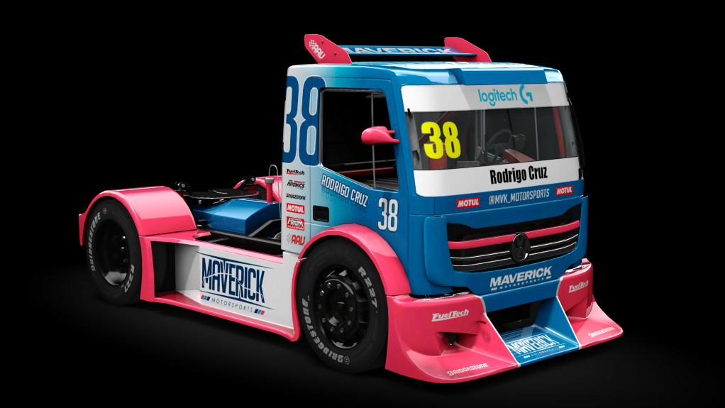 VOLKS E-Truck, skin #38_Rodrigo_Cruz