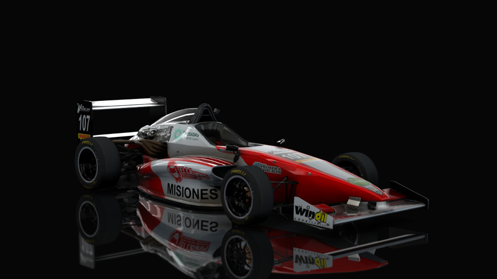 Formula Argentina 2.0, skin 107-2020