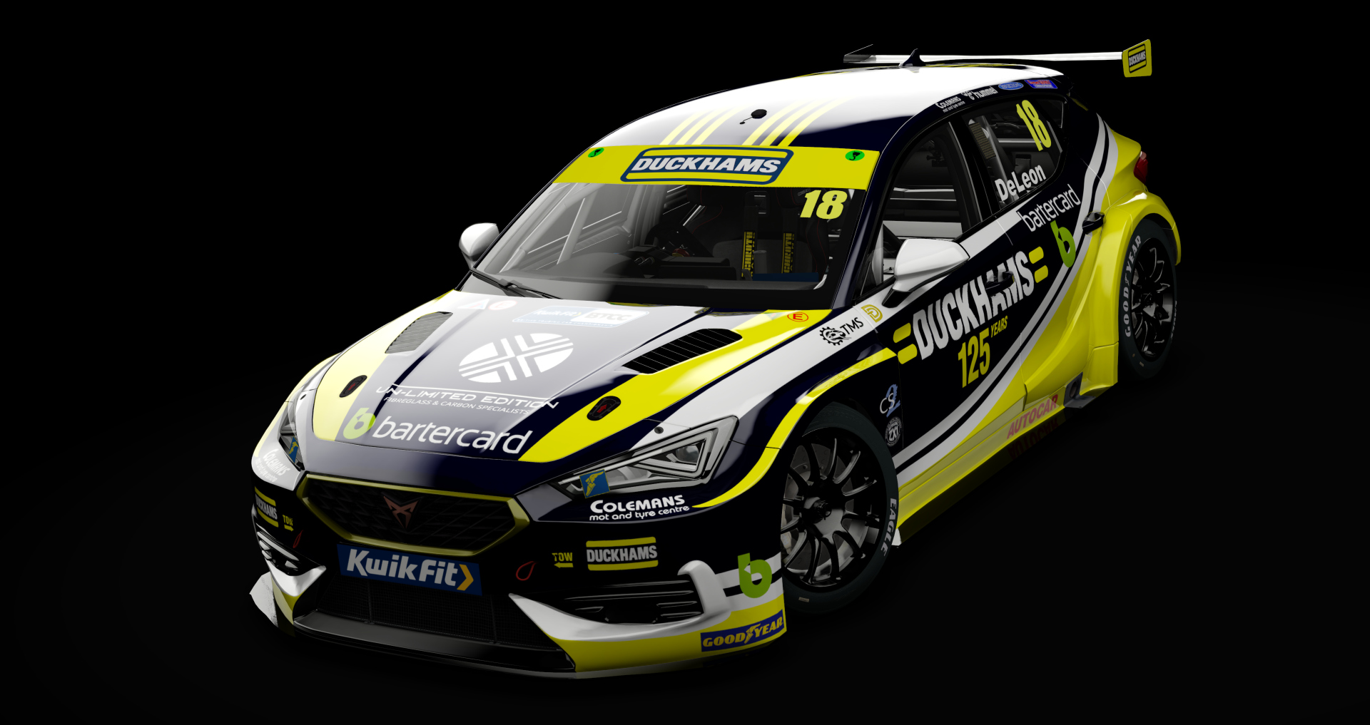 BTCC NGTC Cupra León Competición Preview Image