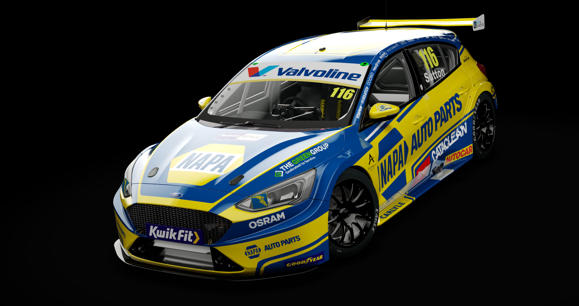 BTCC NGTC Ford Focus ST20 Preview Image