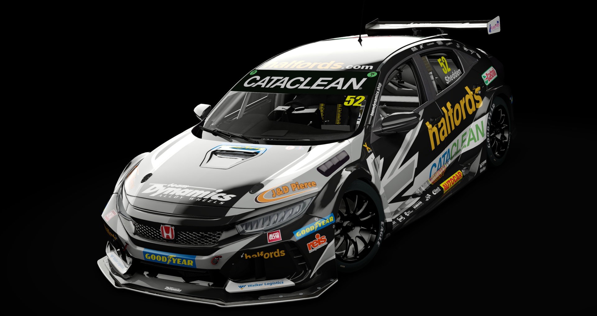 BTCC NGTC Honda Civic Type-R (FK8) Preview Image