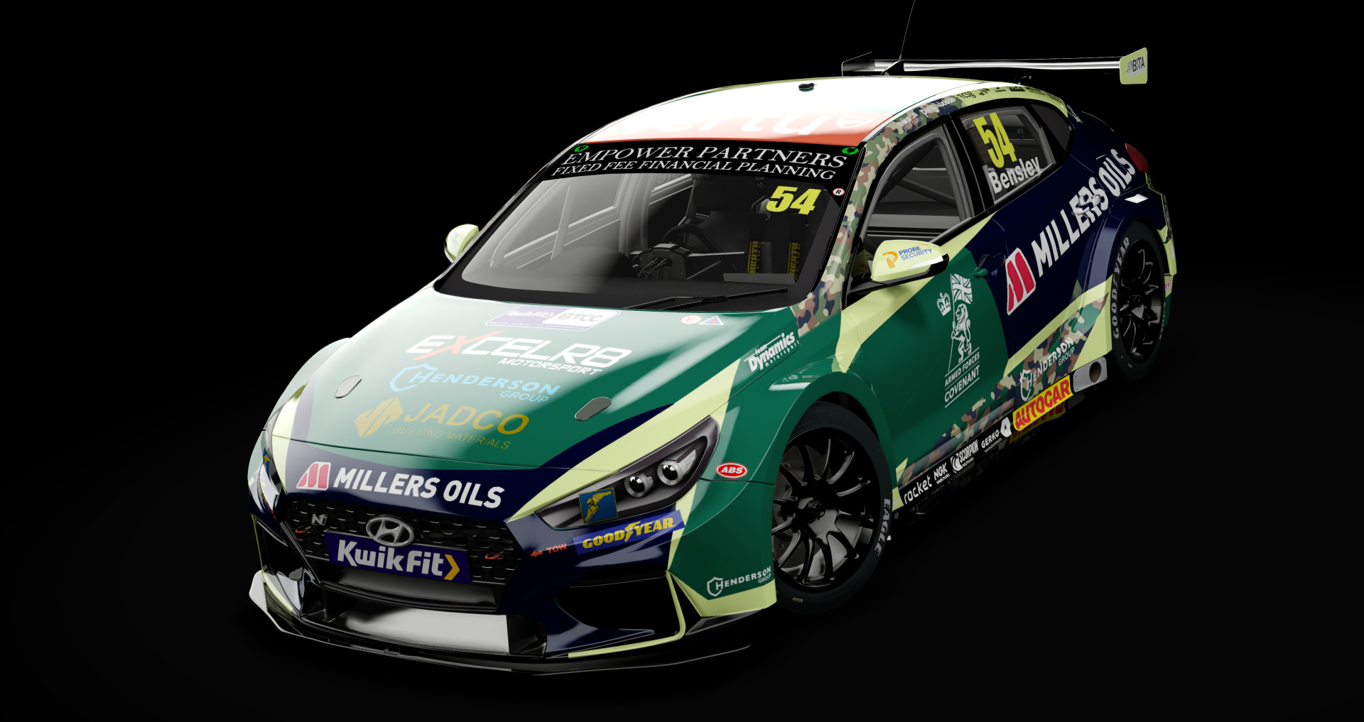 BTCC NGTC Hyundai i30 Fastback N Performance Preview Image