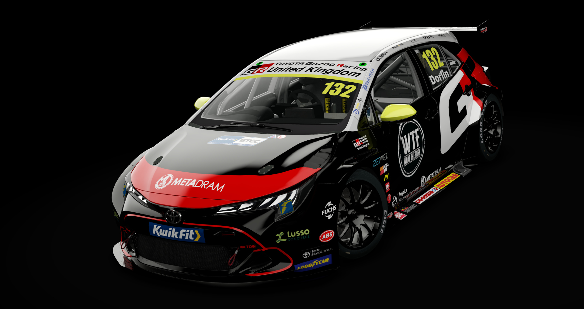 BTCC NGTC Toyota Corolla GR Sport Preview Image