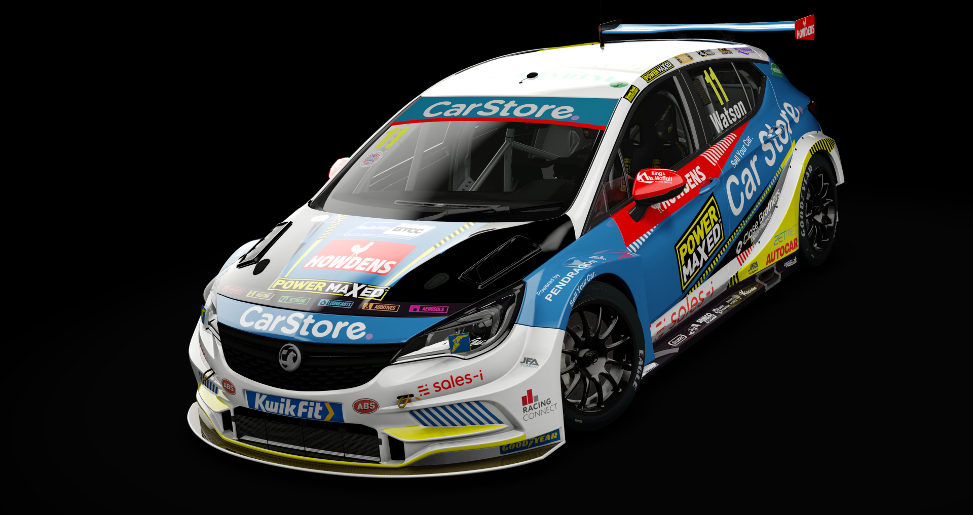 BTCC NGTC Vauxhall Astra Preview Image