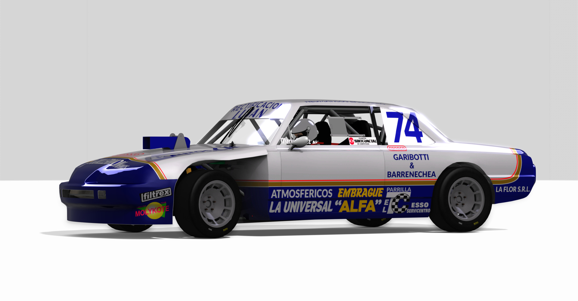 TC 1994 - Renault Torino Trompa Prelude Preview Image