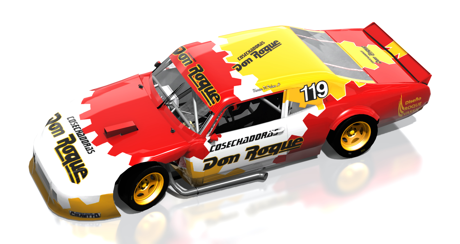 TC 1997 - Chevrolet Chevy - 1, skin DI PALMA MARCOS