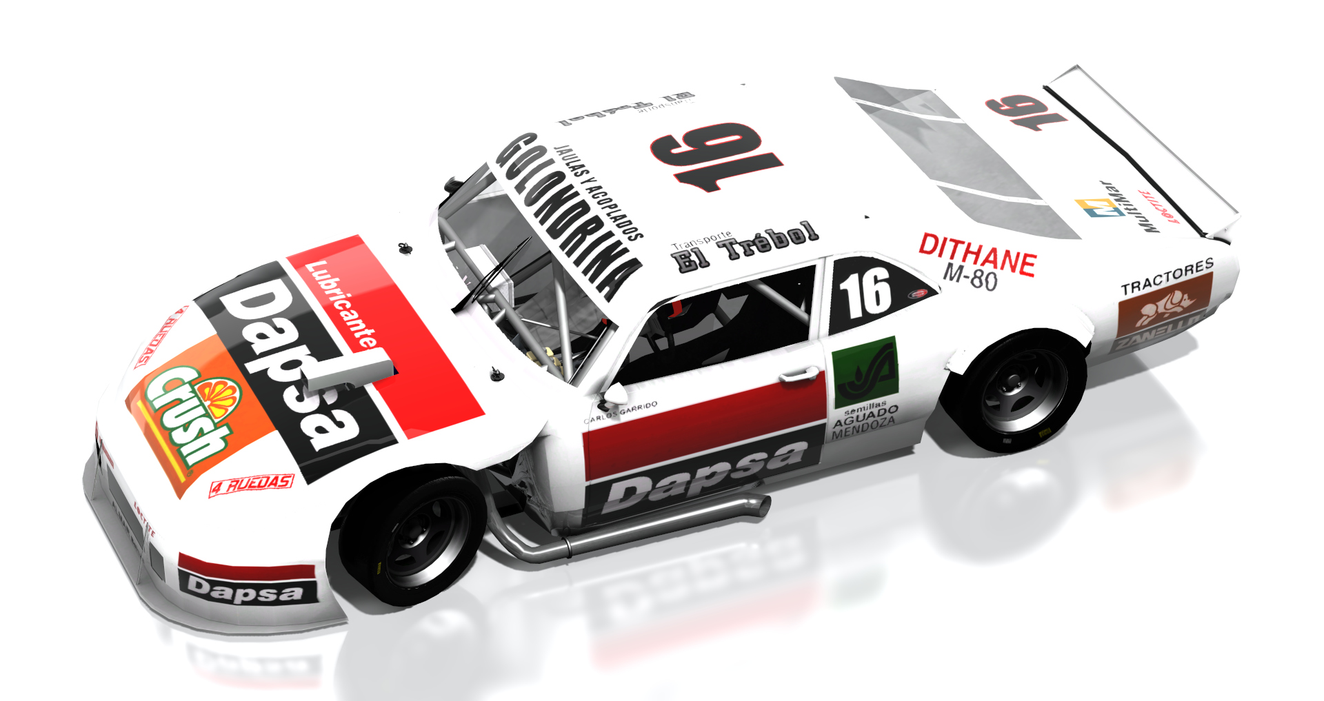 TC 1997 - Chevrolet Chevy - 1, skin GARRIDO