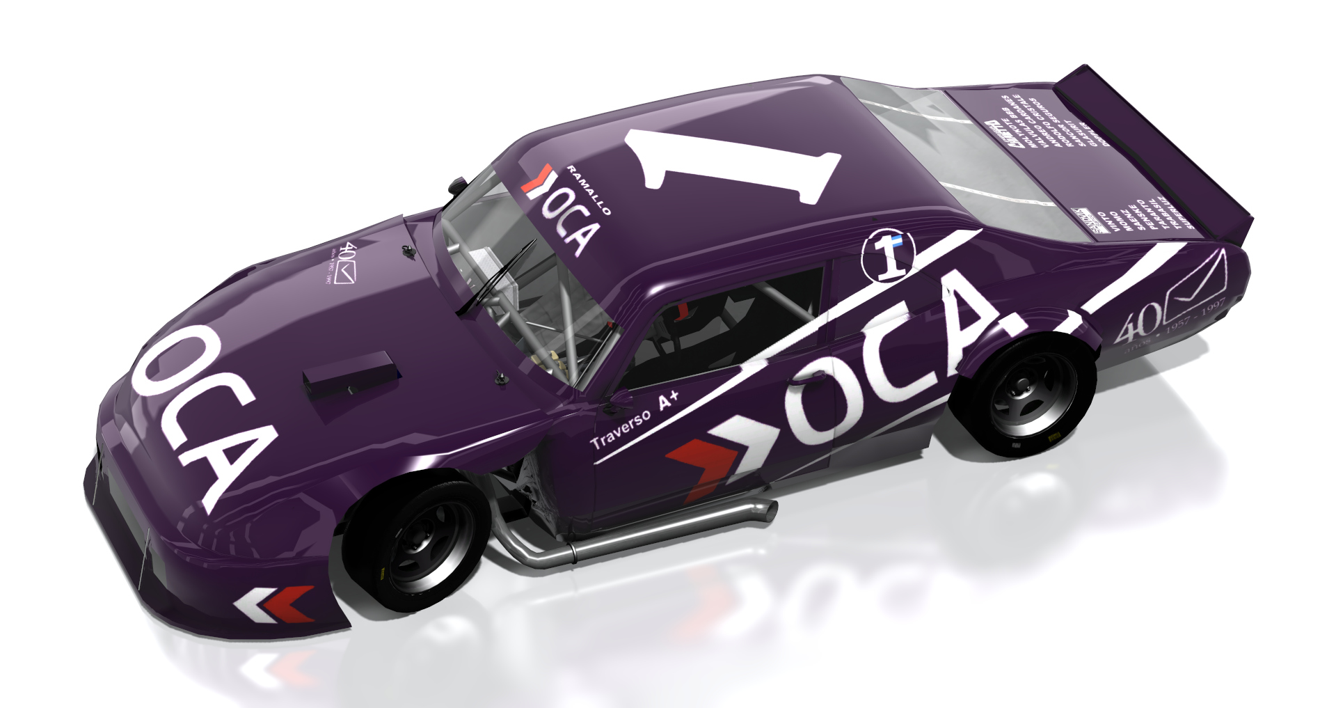 TC 1997 - Chevrolet Chevy - 1, skin TRAVERSO