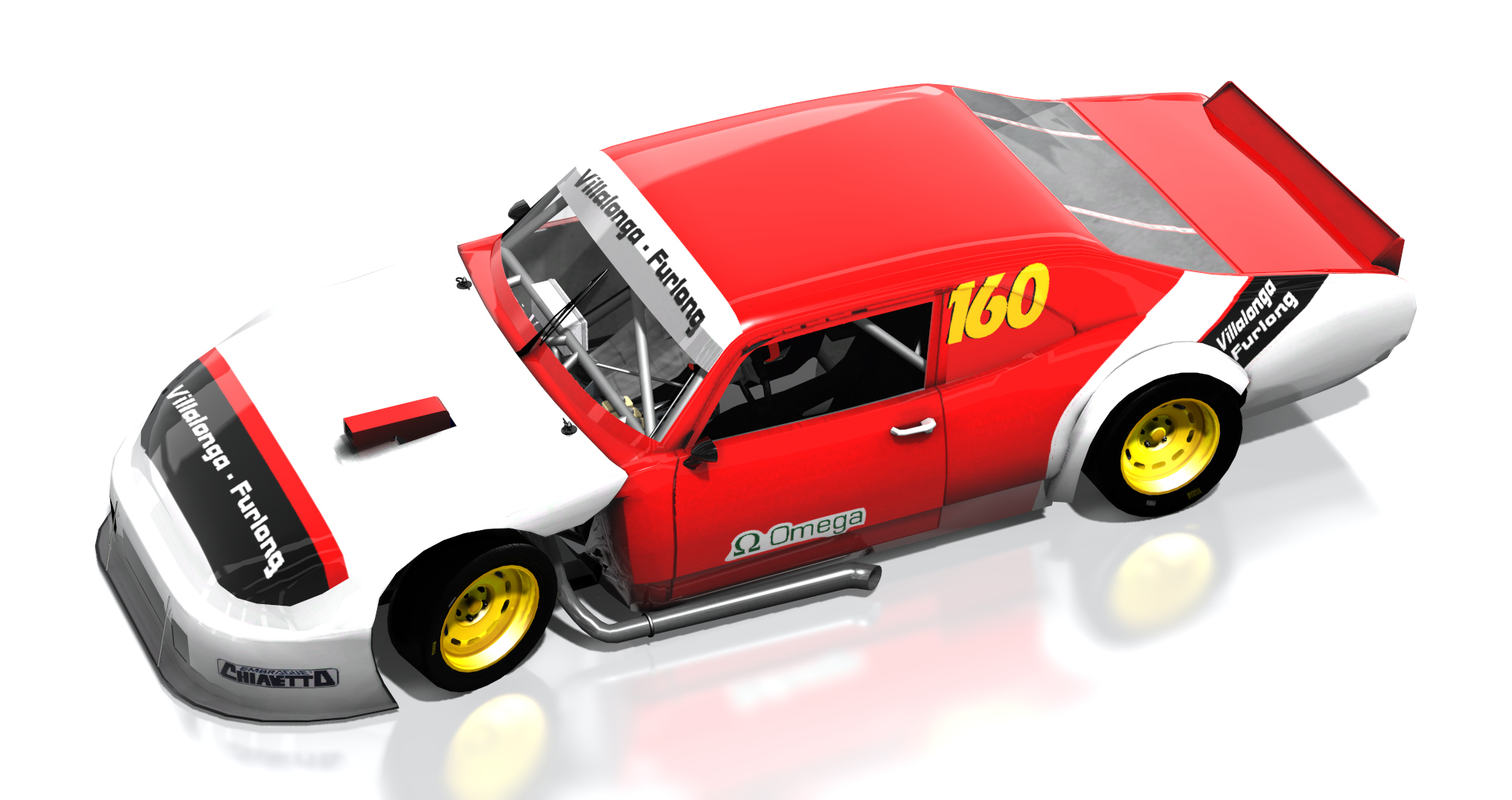 TC 1997 - Chevrolet Chevy - 2, skin DI PALMA JOSE LUIS