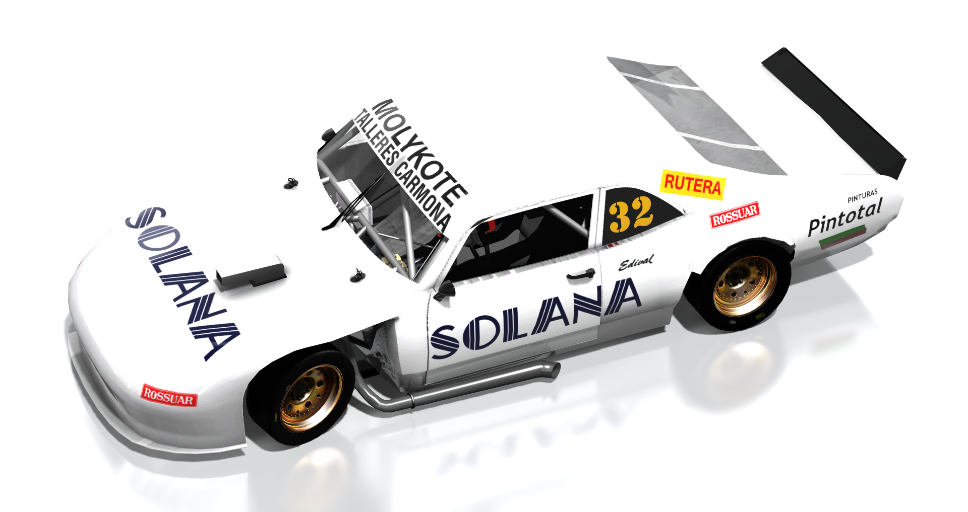 TC 1997 - Chevrolet Chevy - 3, skin CRISTIAN SATRIANO