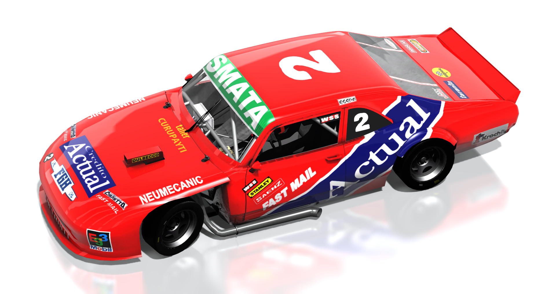 TC 1997 - Chevrolet Chevy - 3, skin MINERVINO
