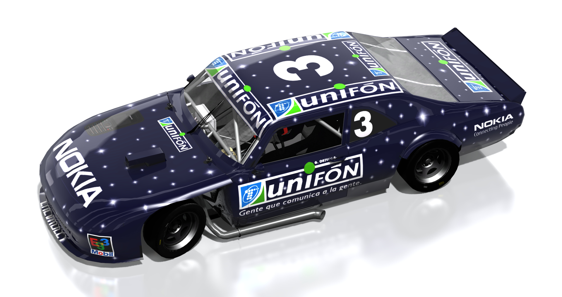 TC 1997 - Chevrolet Chevy - 3, skin ORTELLI