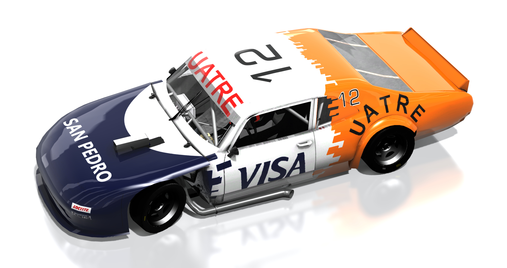 TC 1997 - Chevrolet Chevy - 4, skin IGLESIAS
