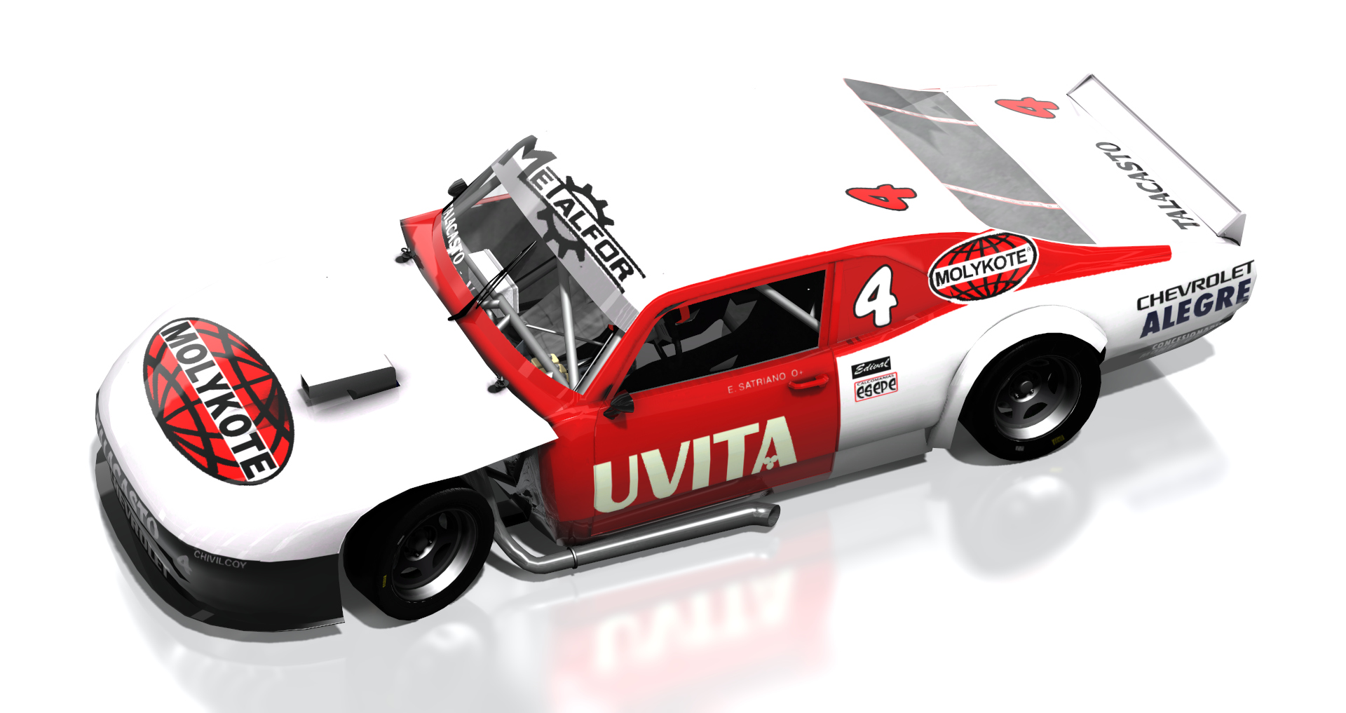 TC 1997 - Chevrolet Chevy - 4, skin SATRIANO