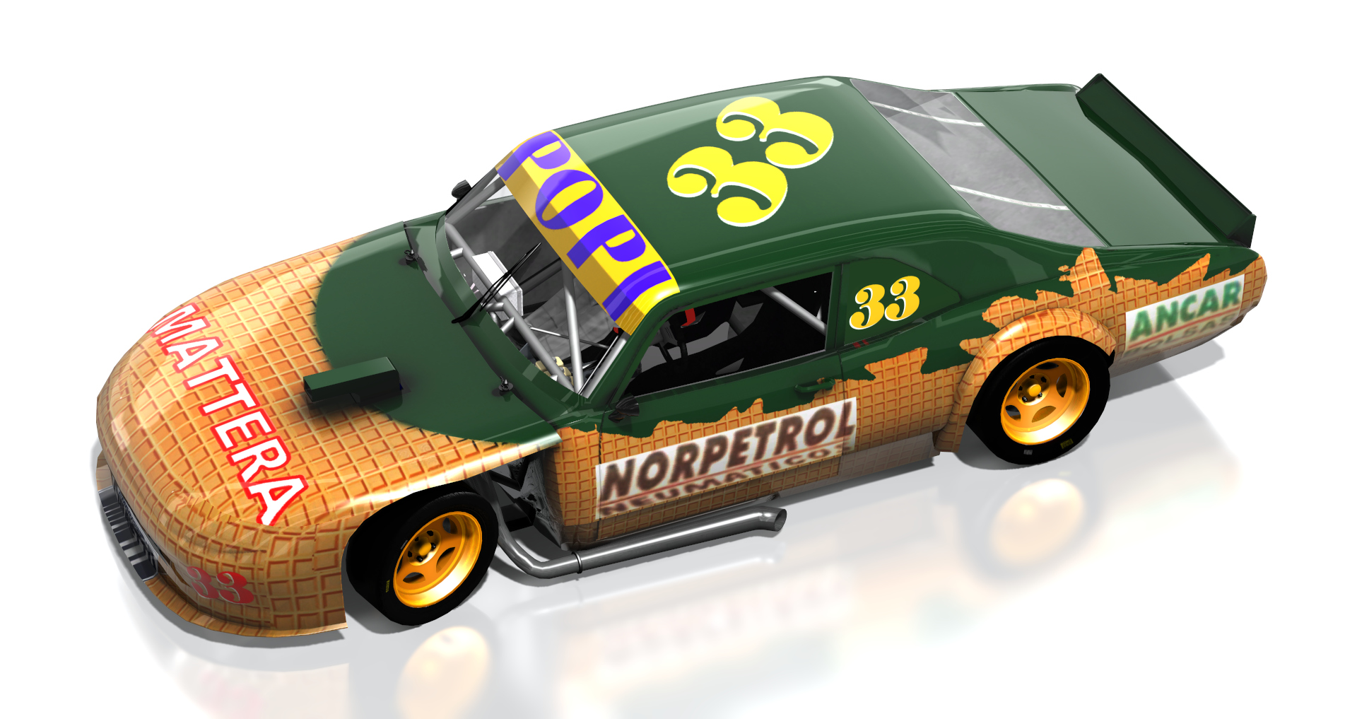 TC 1997 - Chevrolet Chevy - 4, skin SCENNA