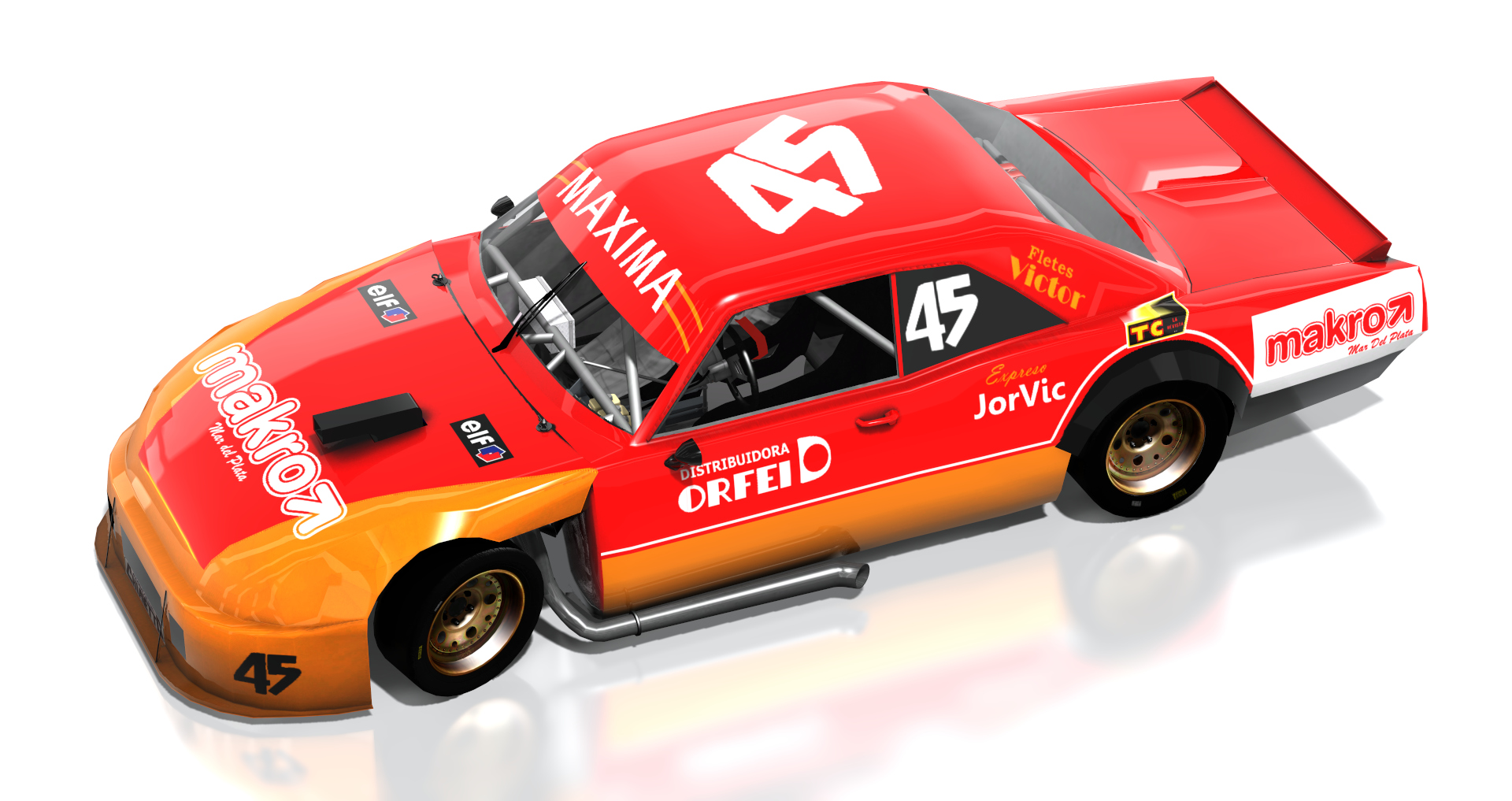 TC 1997 - Dodge Gtx - 1, skin CHABERT