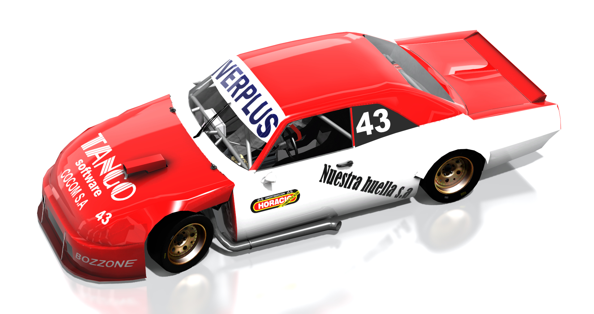 TC 1997 - Dodge Gtx - 1, skin LUACES