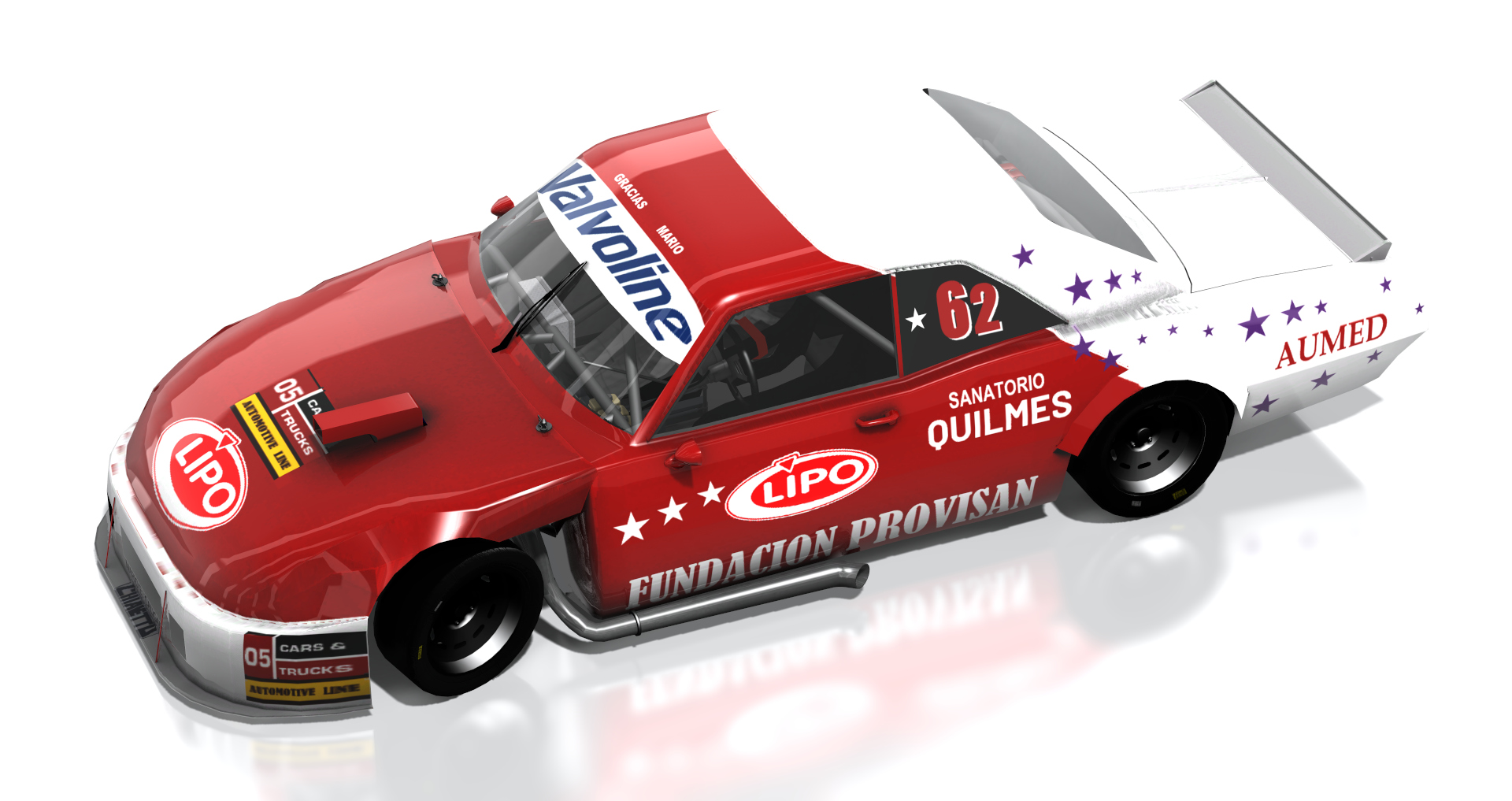 TC 1997 - Dodge Gtx - 1, skin SALERNO