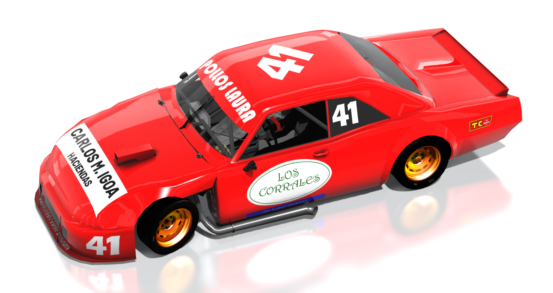 TC 1997 - Dodge Gtx - 2, skin QUINTANA