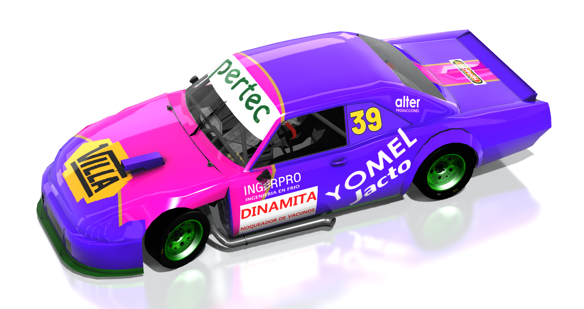 TC 1997 - Dodge Gtx - 2, skin RODRIGUEZ HUGO