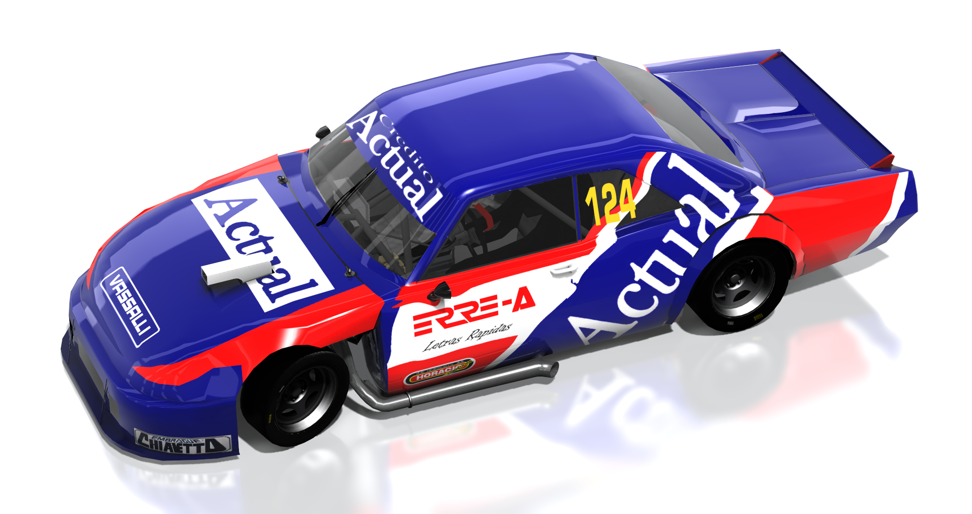TC 1997 - Dodge Gtx - 2, skin SALA
