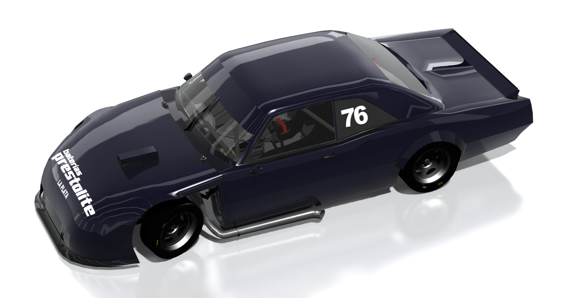 TC 1997 - Dodge Gtx - 3, skin GUERRA