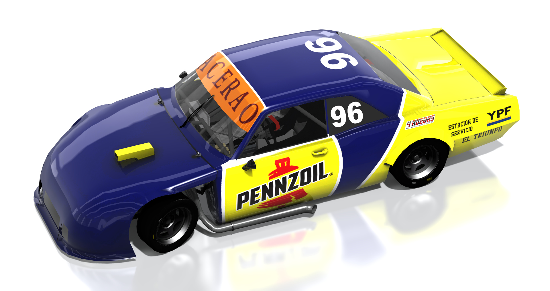 TC 1997 - Dodge Gtx - 3, skin VIZCARRA