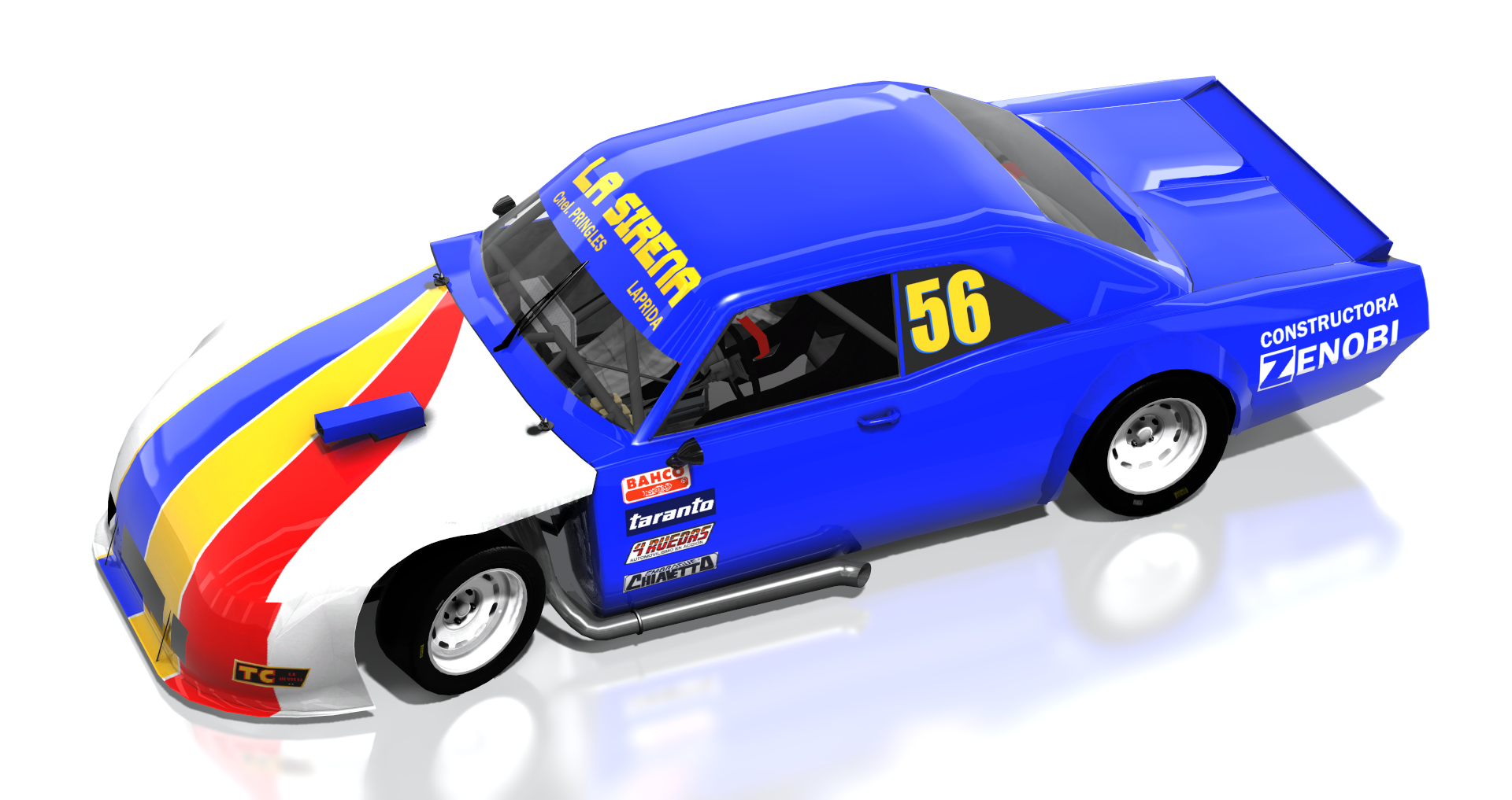 TC 1997 - Dodge Gtx - 4, skin RODRIGUEZ ORLANDO