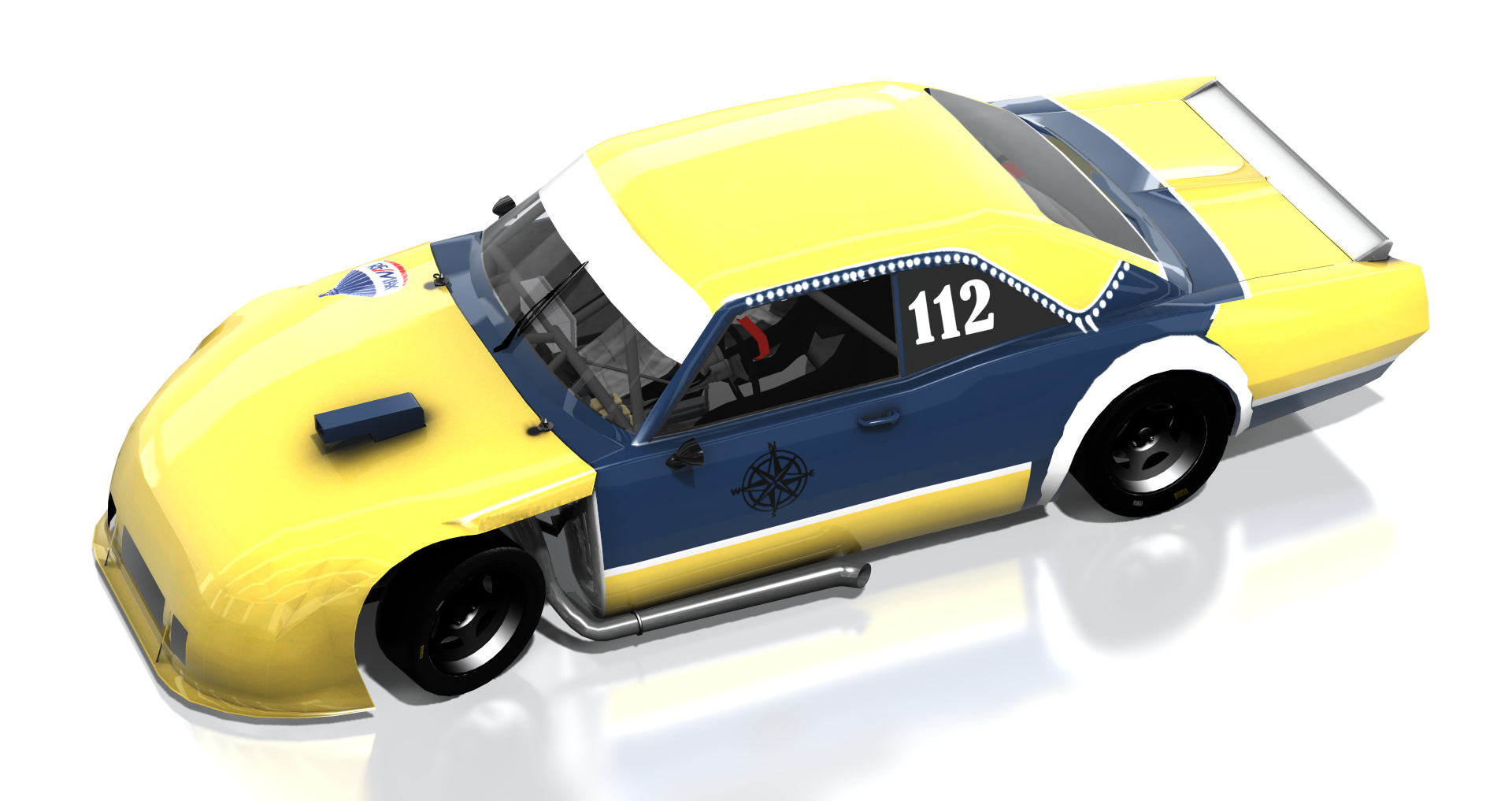TC 1997 - Dodge Gtx - 4, skin ZAVALETA