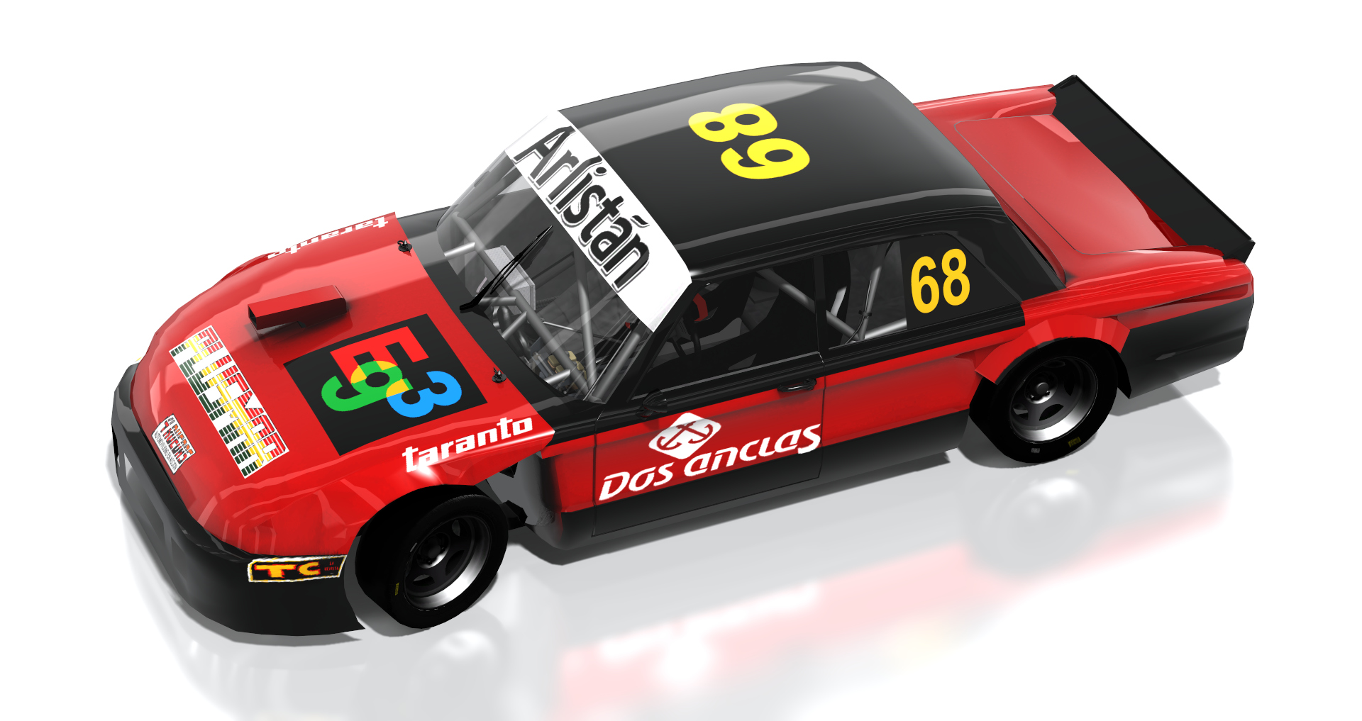 TC 1997 - Ford Falcon - 1, skin LARROUDE