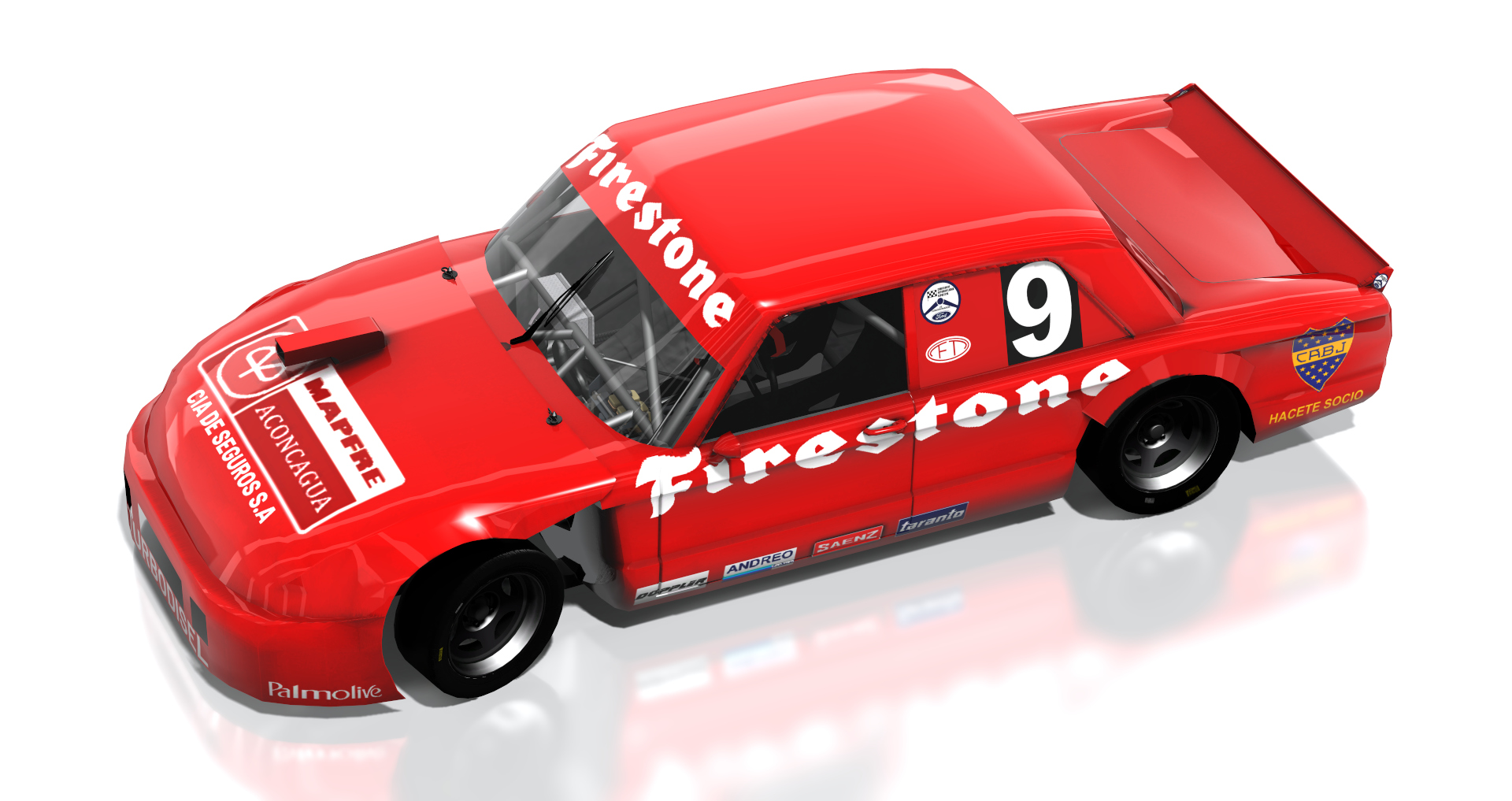 TC 1997 - Ford Falcon - 1, skin PERNIA