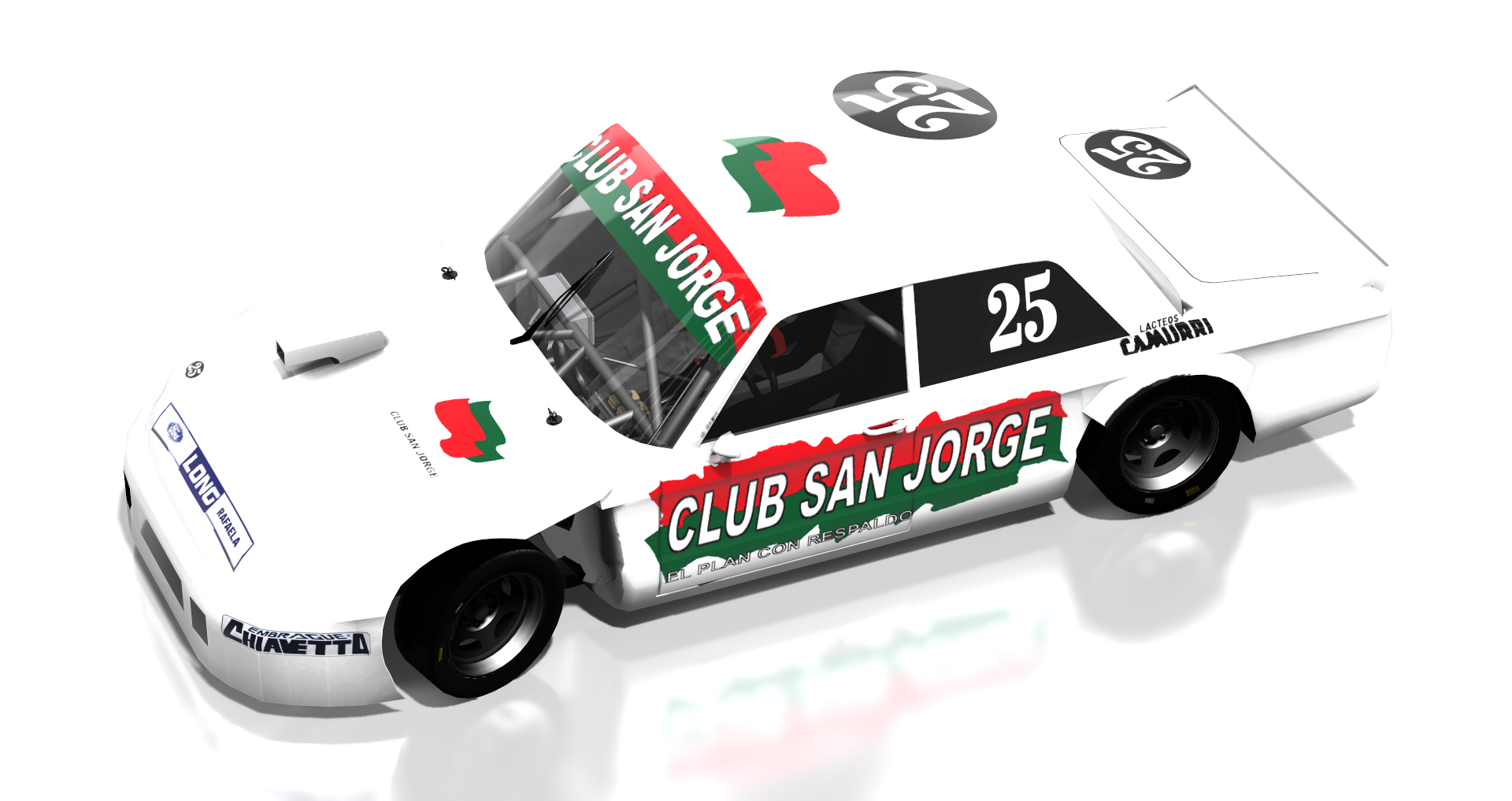 TC 1997 - Ford Falcon - 1, skin REDOLFI