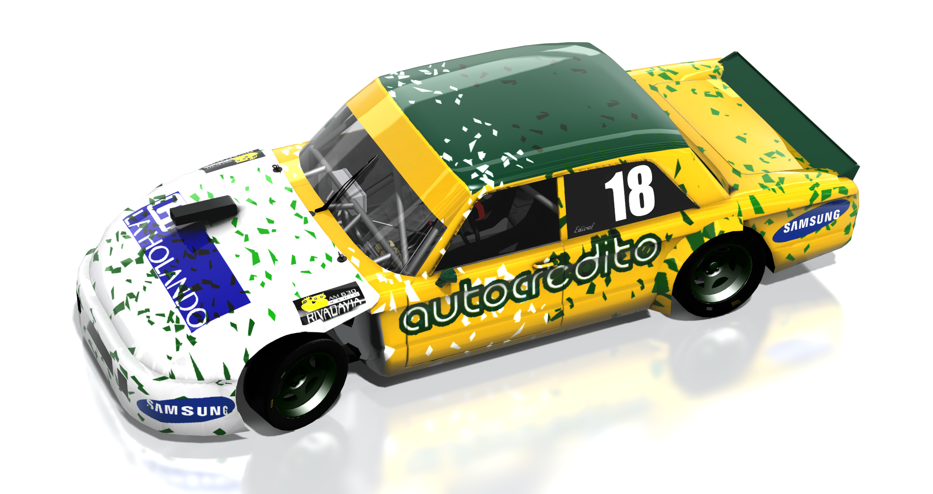 TC 1997 - Ford Falcon - 2 Preview Image