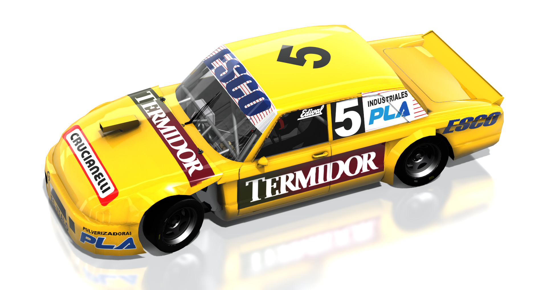 TC 1997 - Ford Falcon - 2, skin MARTINEZ